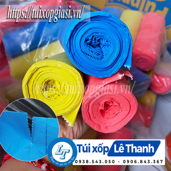Túi đựng rác cuộn tiểu, trung, đại giá rẻ hcm