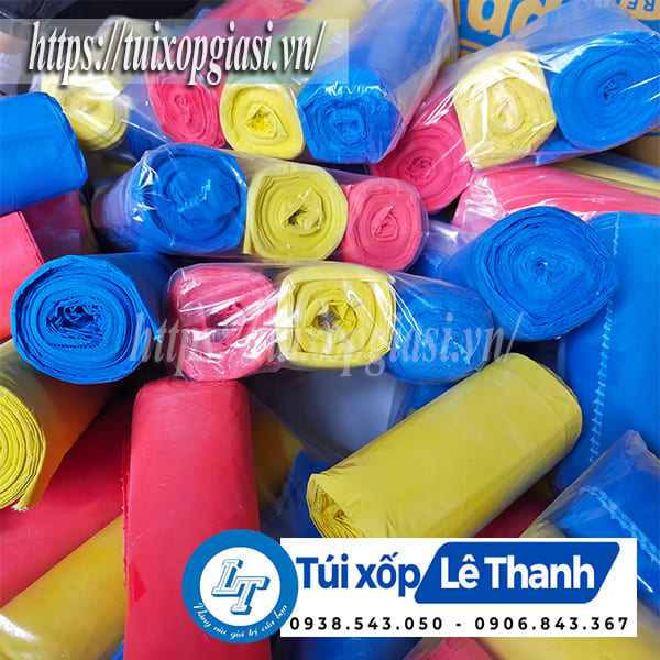 Túi đựng rác cuộn tiểu, trung, đại giá rẻ hcm