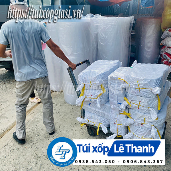 Túi đựng rác cuộn tiểu, trung, đại giá rẻ HCM