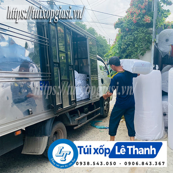 Túi đựng rác cuộn tiểu, trung, đại giá rẻ HCM