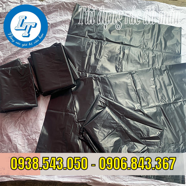 Túi đựng rác đen công nghiệp Túi đựng rác đen công nghiệp