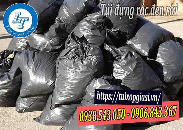 Túi đựng rác đen rời rẻ tphcm