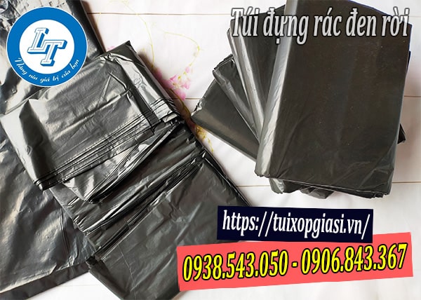 Túi đựng rác đen rời rẻ