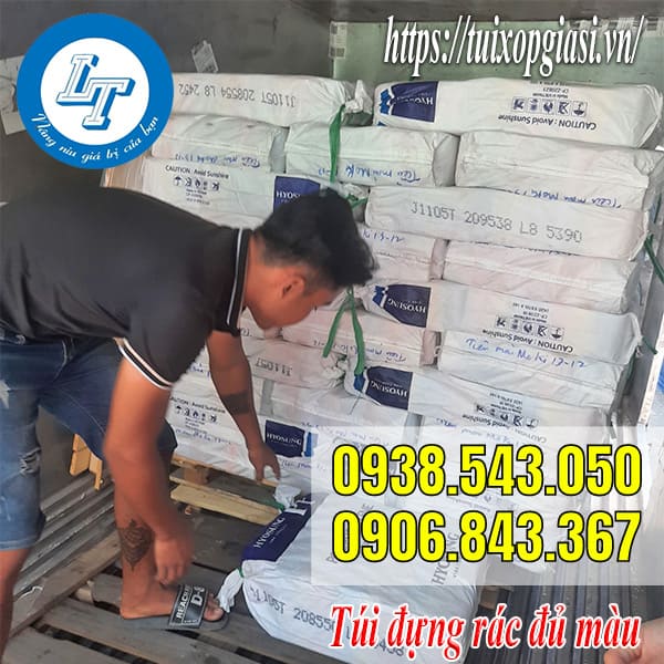 Túi đựng rác đủ màu đủ size giá rẻ