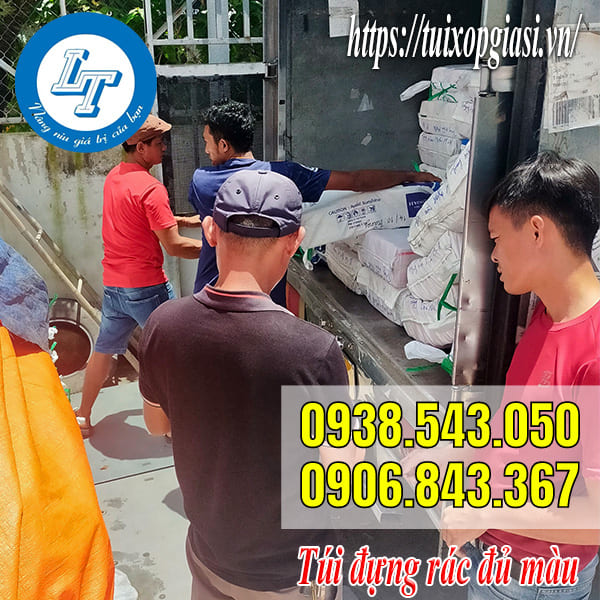 Túi đựng rác đủ màu đủ size giá rẻ