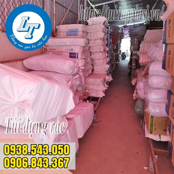 Túi đựng rác giá rẻ tại tphcm