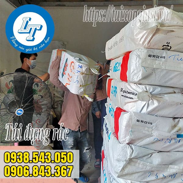 Túi đựng rác giá rẻ tại tphcm