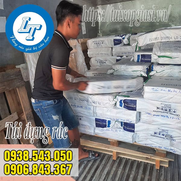 Túi đựng rác giá rẻ tại tphcm