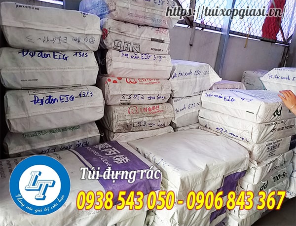 Túi đựng rác giá rẻ tphcm