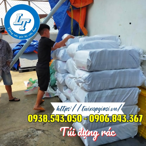 Túi đựng rác giá tốt cho đại lý bán lẻ