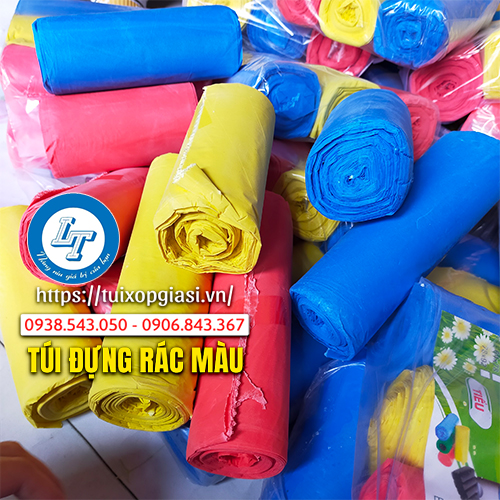 Túi đựng rác màu giá rẻ