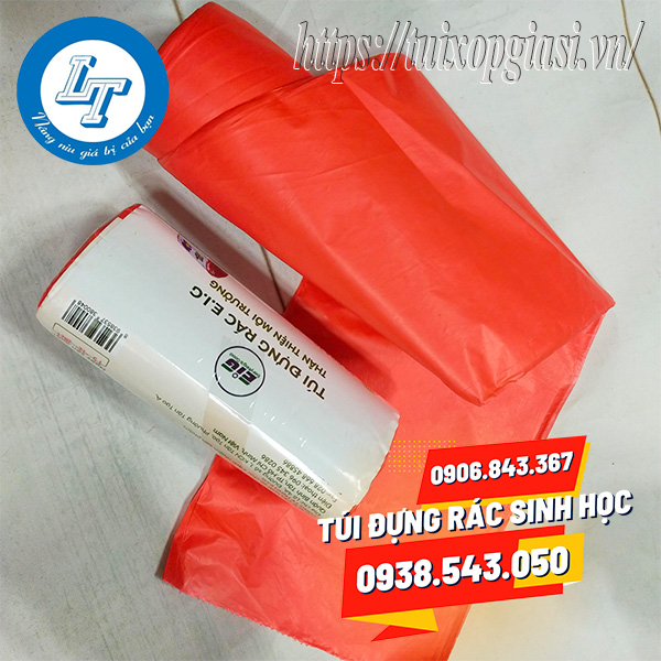 Túi đựng rác sinh học