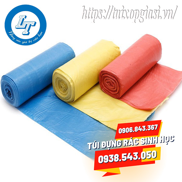 Túi đựng rác sinh học