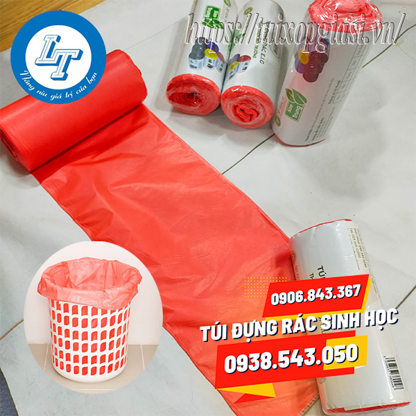 Túi đựng rác sinh học