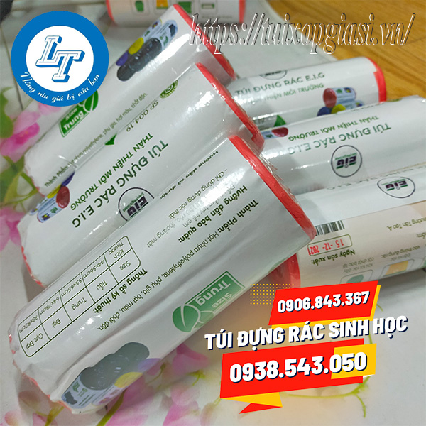 Túi đựng rác sinh học