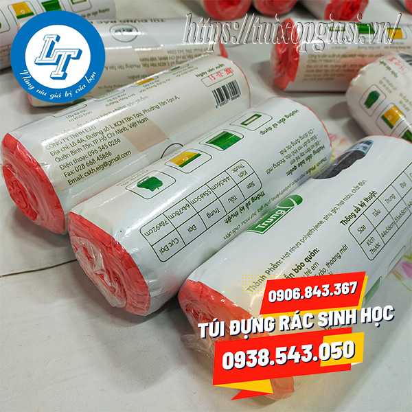 Túi đựng rác sinh học