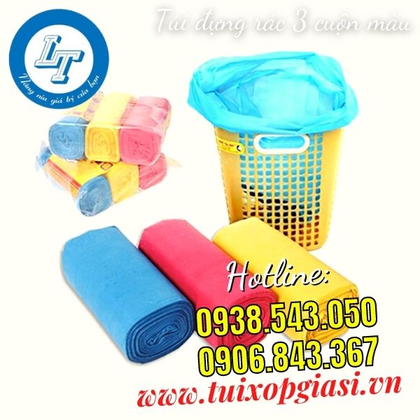 Túi đựng rác thải sinh hoạt