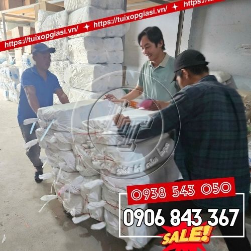 Túi đựng rác thải y tế giá sỉ đủ màu