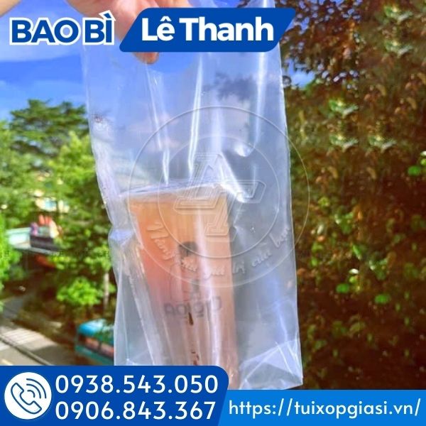Túi đựng trà sữa 1 ly