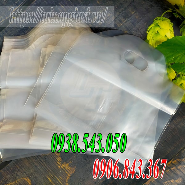 Túi đựng trà sữa 2 ly