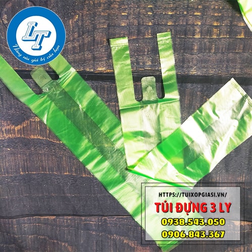 Túi đựng trà sữa 3 ly