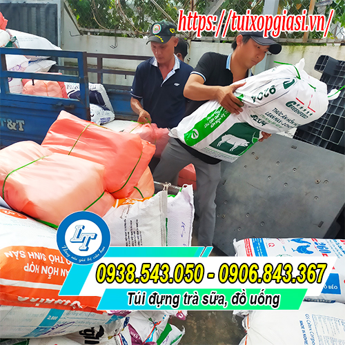 Túi đựng trà sữa, đồ uống mang đi