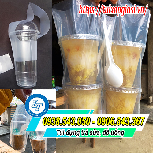 Túi đựng trà sữa, đồ uống