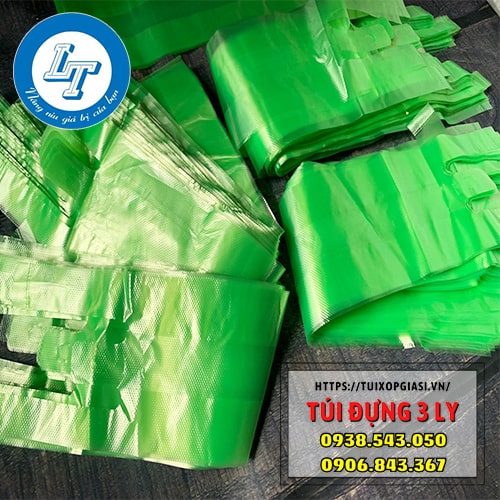 Túi đựng trà sữa thức uống 3 ly