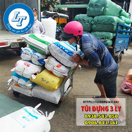 Túi đựng trà sữa, thức uống 3 ly giá rẻ