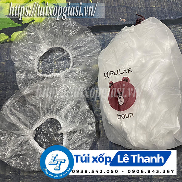 Túi gấu bọc thực phẩm sét 100 cái giá sỉ