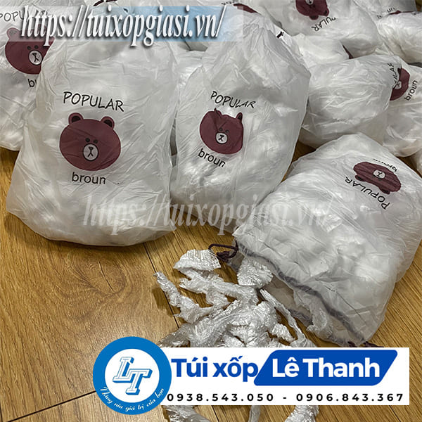 Túi gấu bọc thực phẩm sét 100 cái giá sỉ