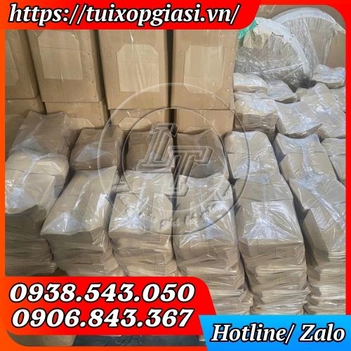 Túi giấy đựng đồ chiên