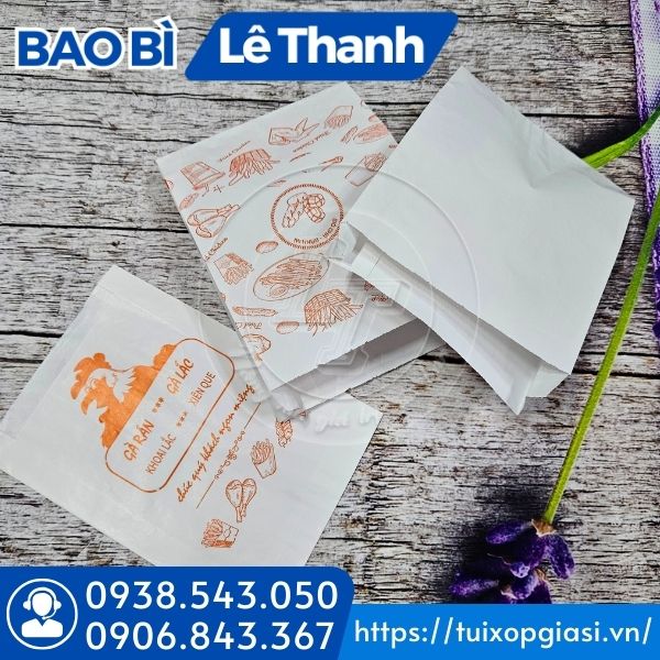 Túi giấy đựng đồ chiên