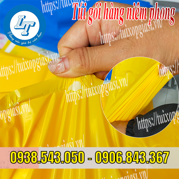 Túi gói hàng niêm phong