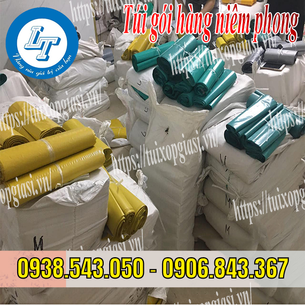 Túi gói hàng niêm phong