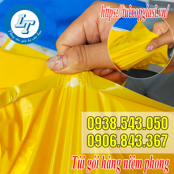 Túi gói hàng niêm phong