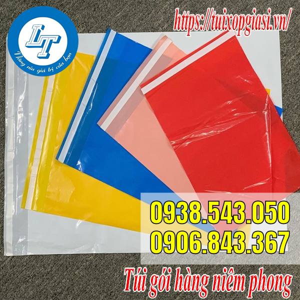 Túi gói hàng niêm phong
