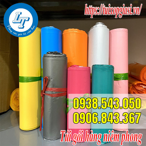 Túi gói hàng niêm phong
