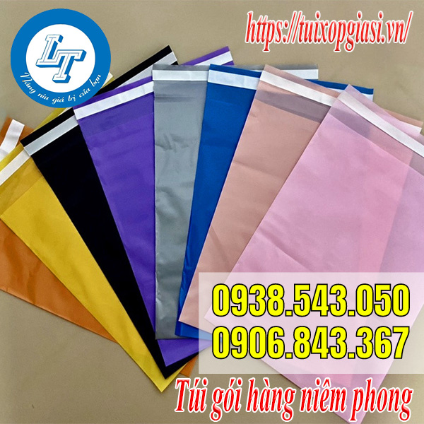 Túi gói hàng niêm phong