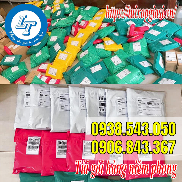 Túi gói hàng niêm phong