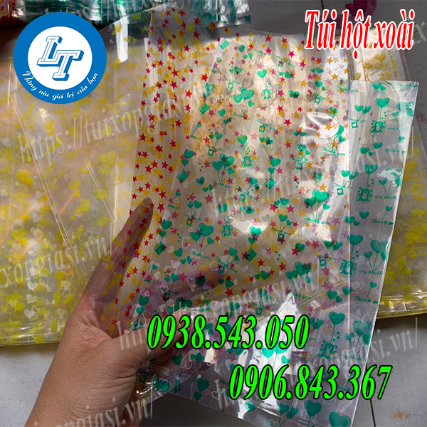 Túi hột xoài đủ cỡ