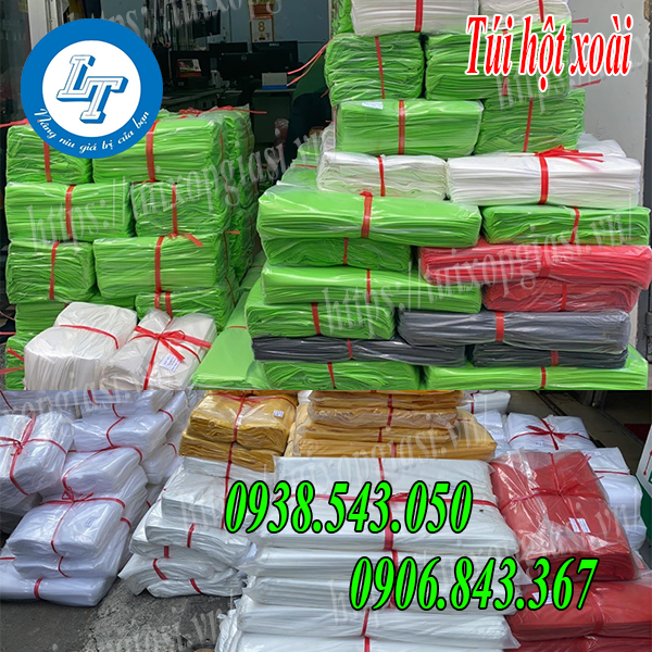 Túi hột xoài đủ cỡ