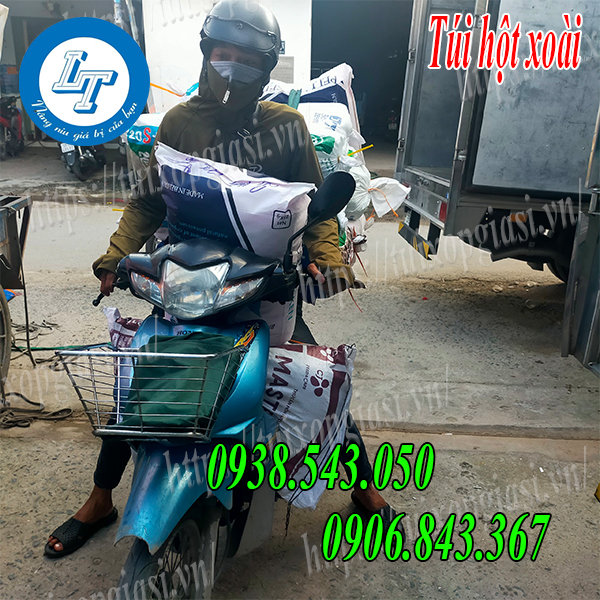 Túi hột xoài đủ cỡ