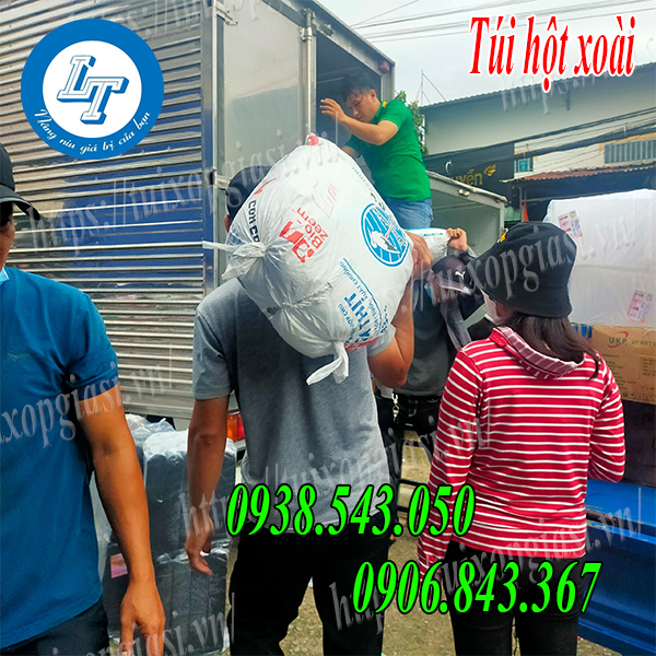 Túi hột xoài đủ cỡ