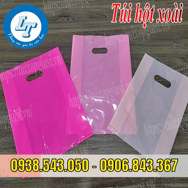 Túi hột xoài đủ kích cỡ