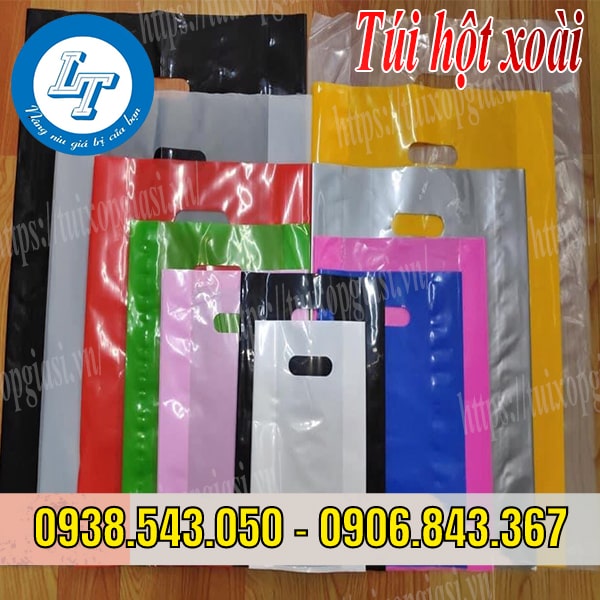 Túi hột xoài đủ kích cỡ