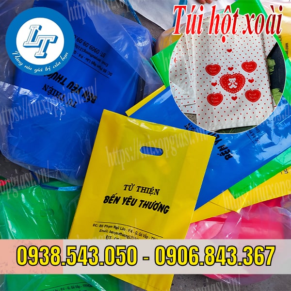 Túi hột xoài đủ kích cỡ