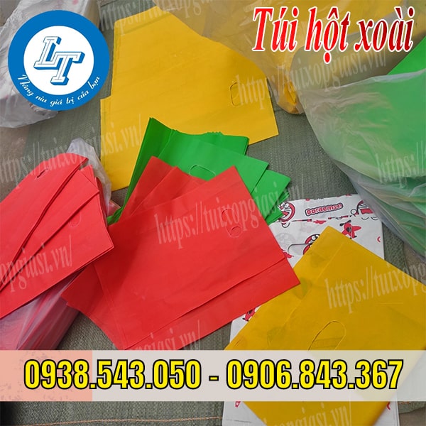 Túi hột xoài đủ kích cỡ