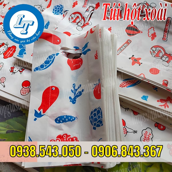 Túi hột xoài đủ kích cỡ