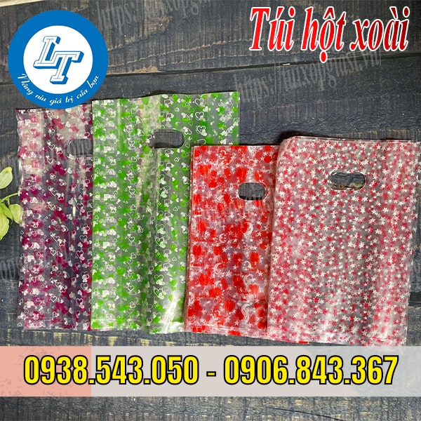 Túi hột xoài đủ kích cỡ